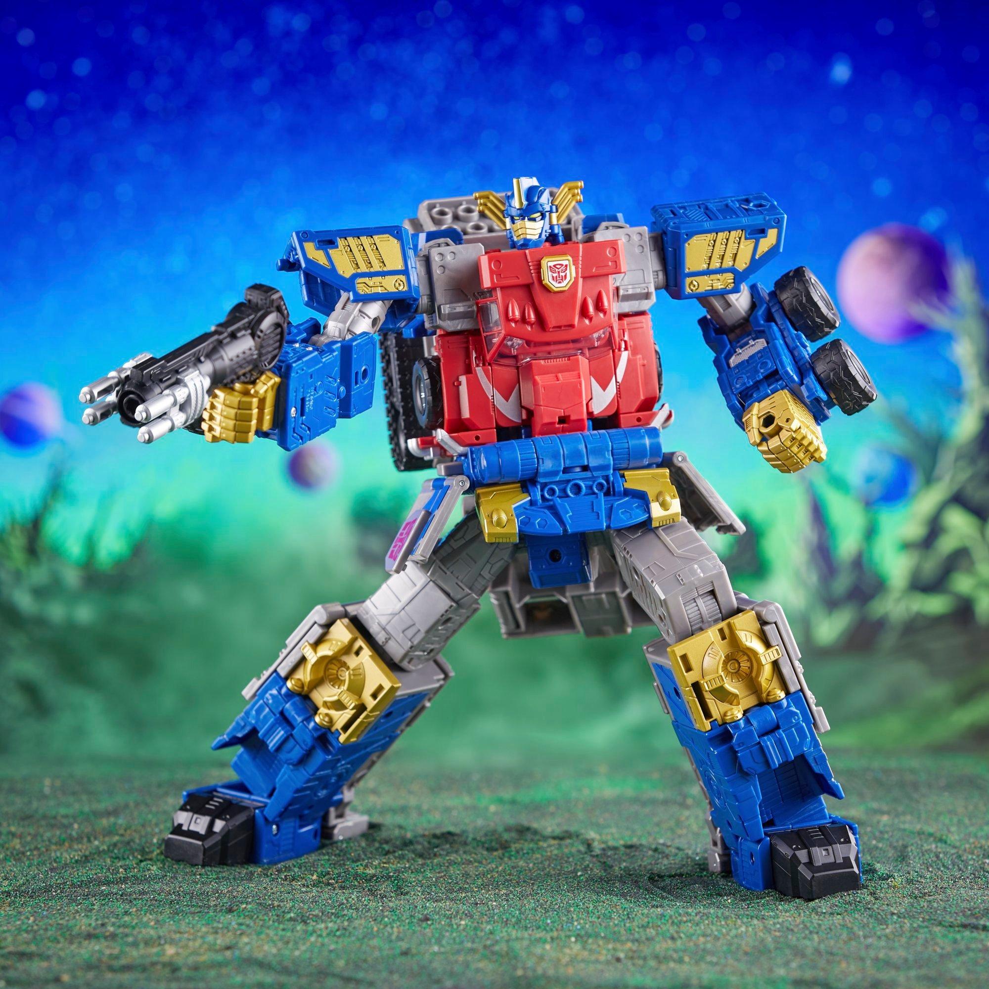 Transformers Legacy Evolution Armada Universe Optimus Prime