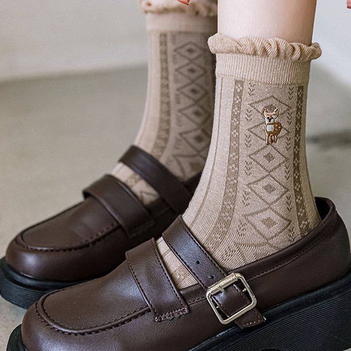 Forestcore Socks