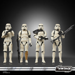 STAR WARS The Vintage Collection Imperial Remnant Stormtrooper 4-Pack