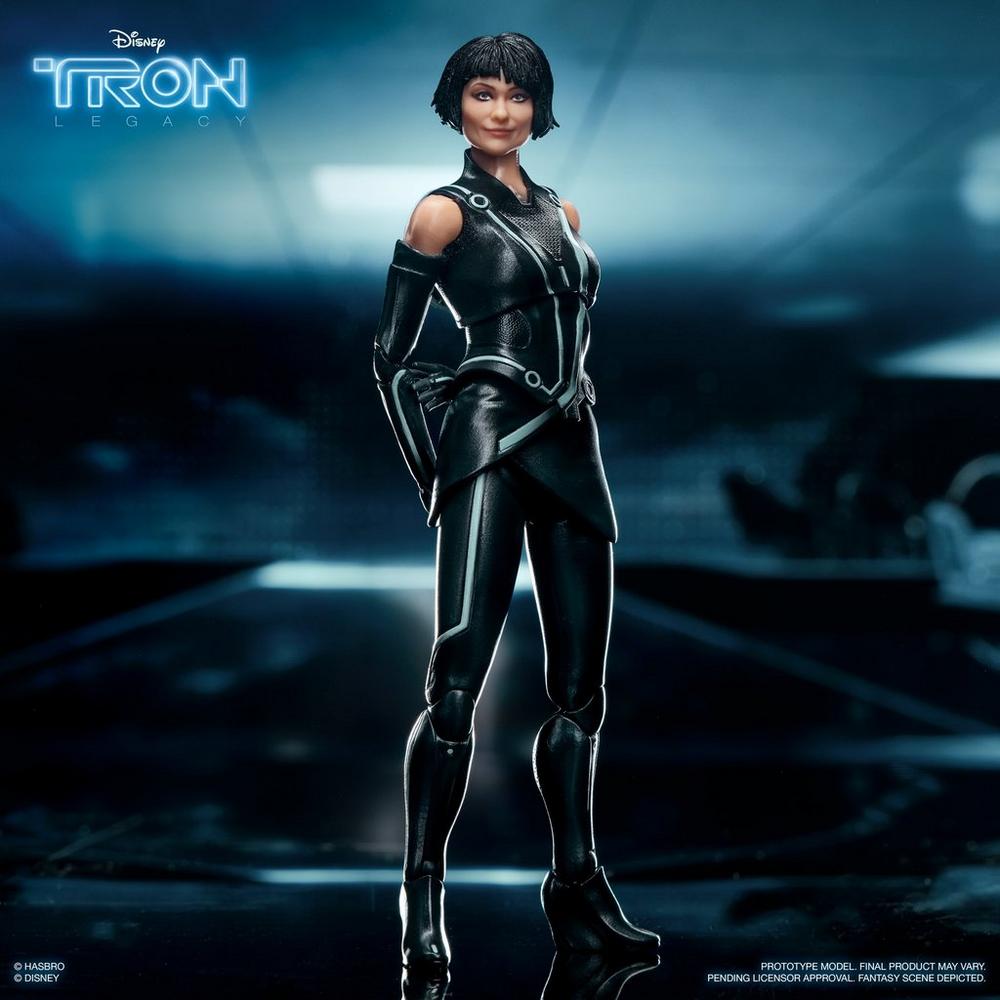 Tron: Legacy Identity Collection Figure 4-Pack