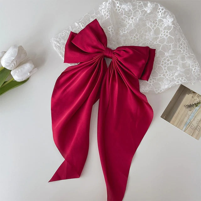 Parisian Style Hair Bow