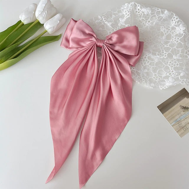 Parisian Style Hair Bow