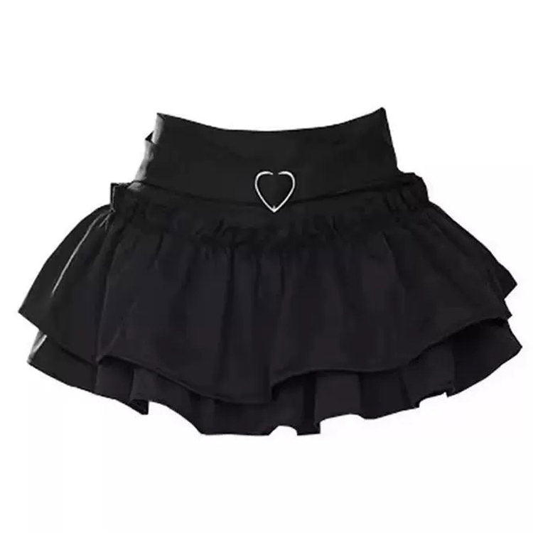 Flirty Babe Ruffle Skirt