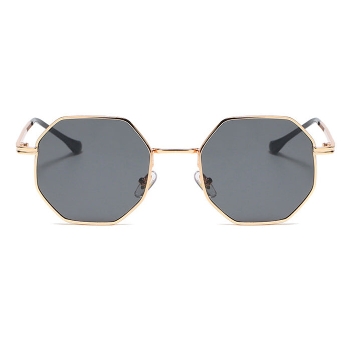 Octagon Metal Sunglasses