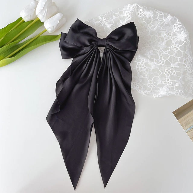 Parisian Style Hair Bow