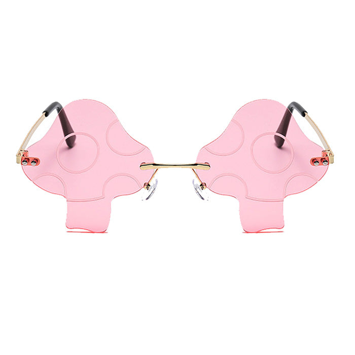 Psychedelic Fantasy Mushroom Sunnies