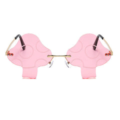 Psychedelic Fantasy Mushroom Sunnies