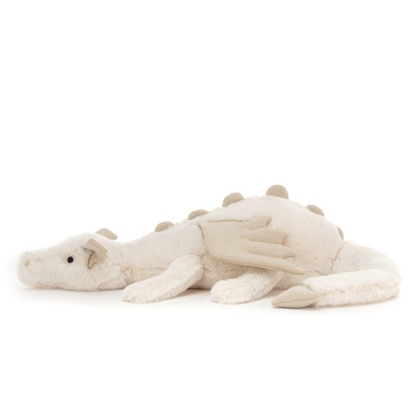Snow Dragon Plush Toy