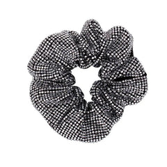Y2K Rhinestone Scrunchie