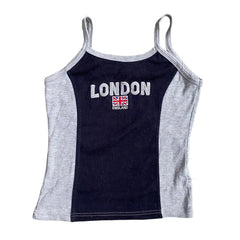 Y2K Style London England Tank Top
