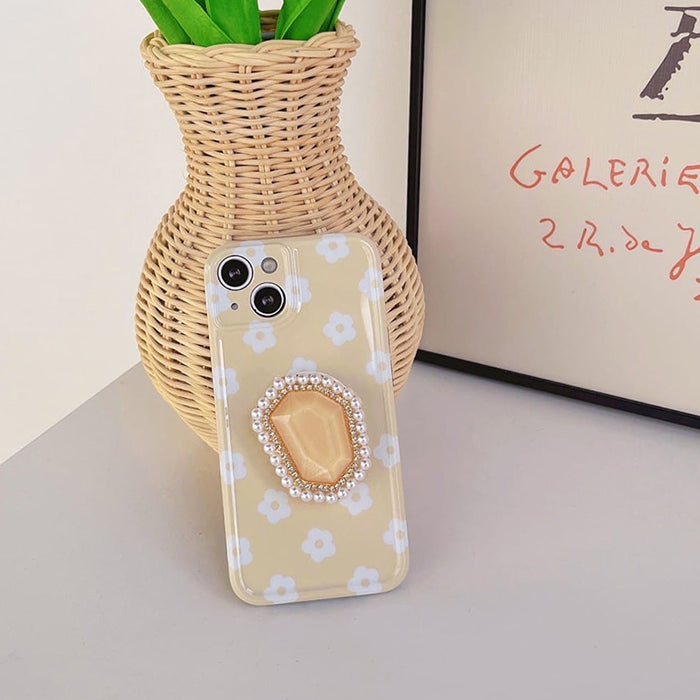 Yellow Daisies iPhone Case