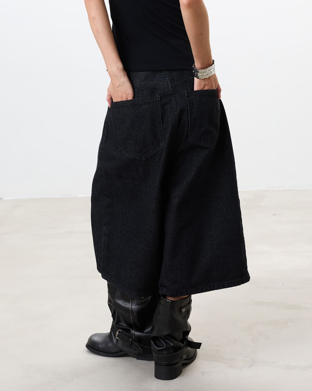 Nothing Planned Button Shorts