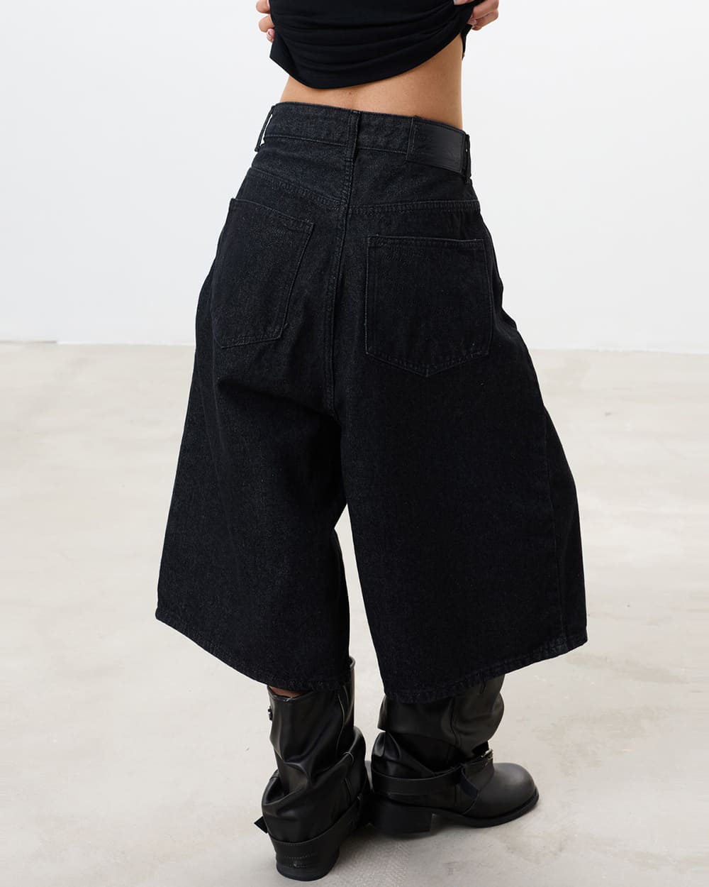 Nothing Planned Button Shorts