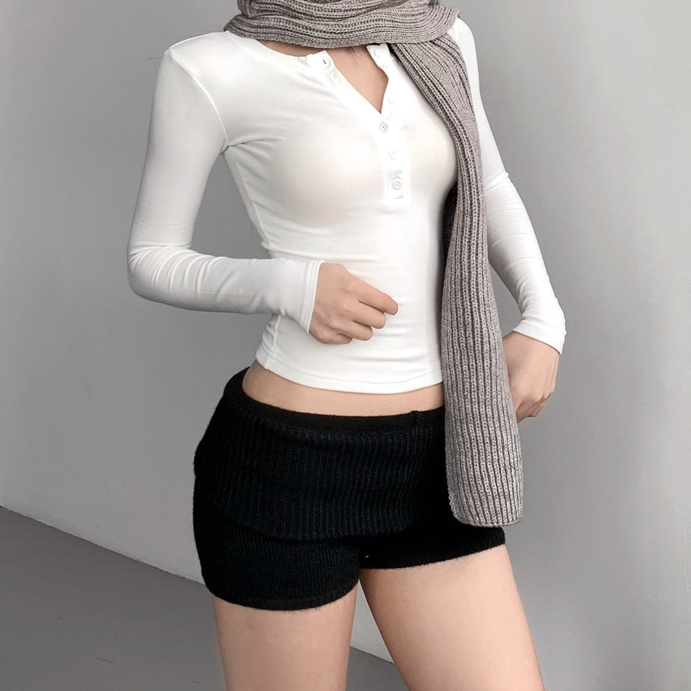 Model Behavior Knit Shorts