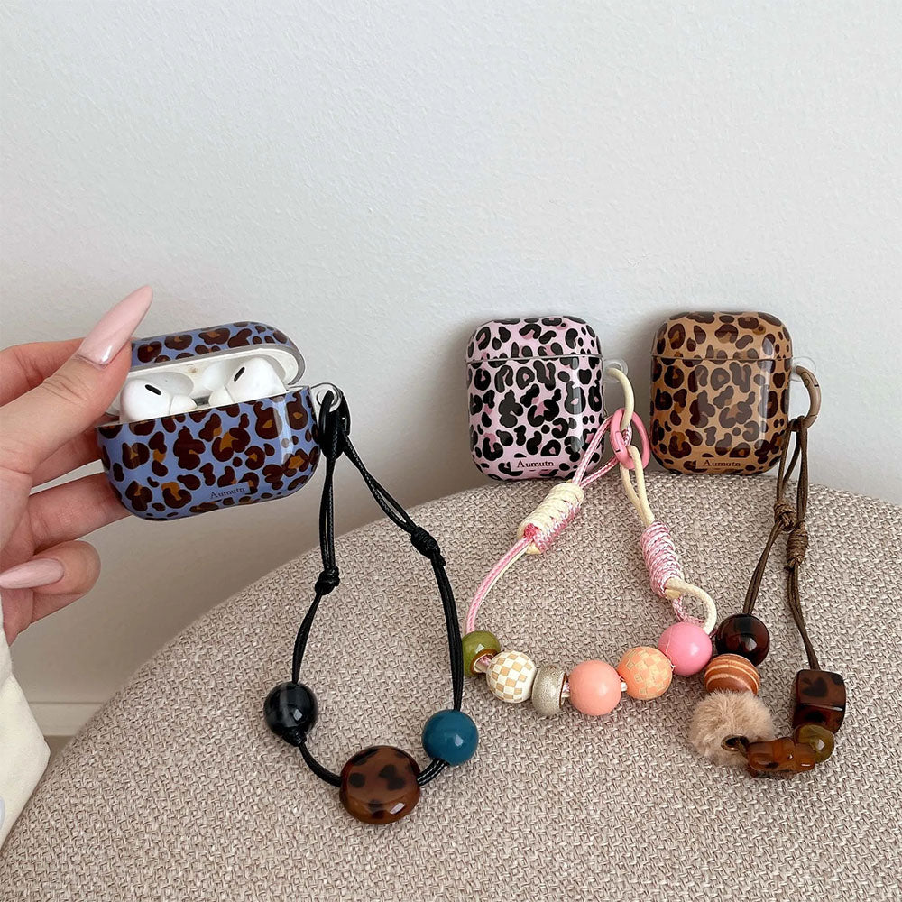 Found Leopard AirPods Case