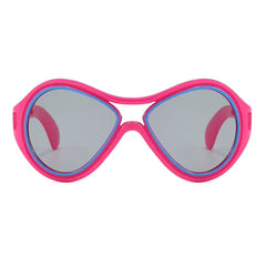 Not Your Doll Oval Sunglasses
