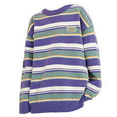 Primary Colors Striped Sweater