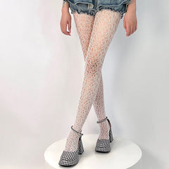 Diva Aesthetic Mesh Tights