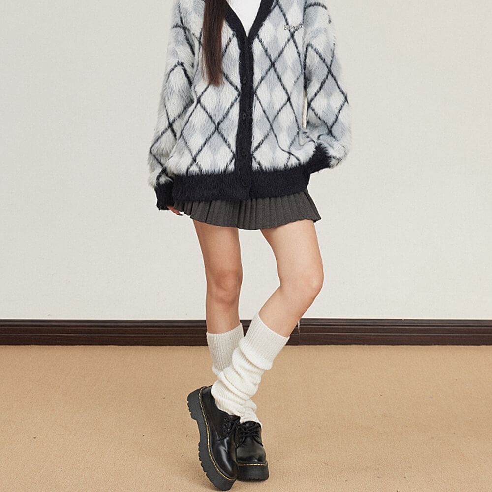 Missed Calls Pleated Skirt