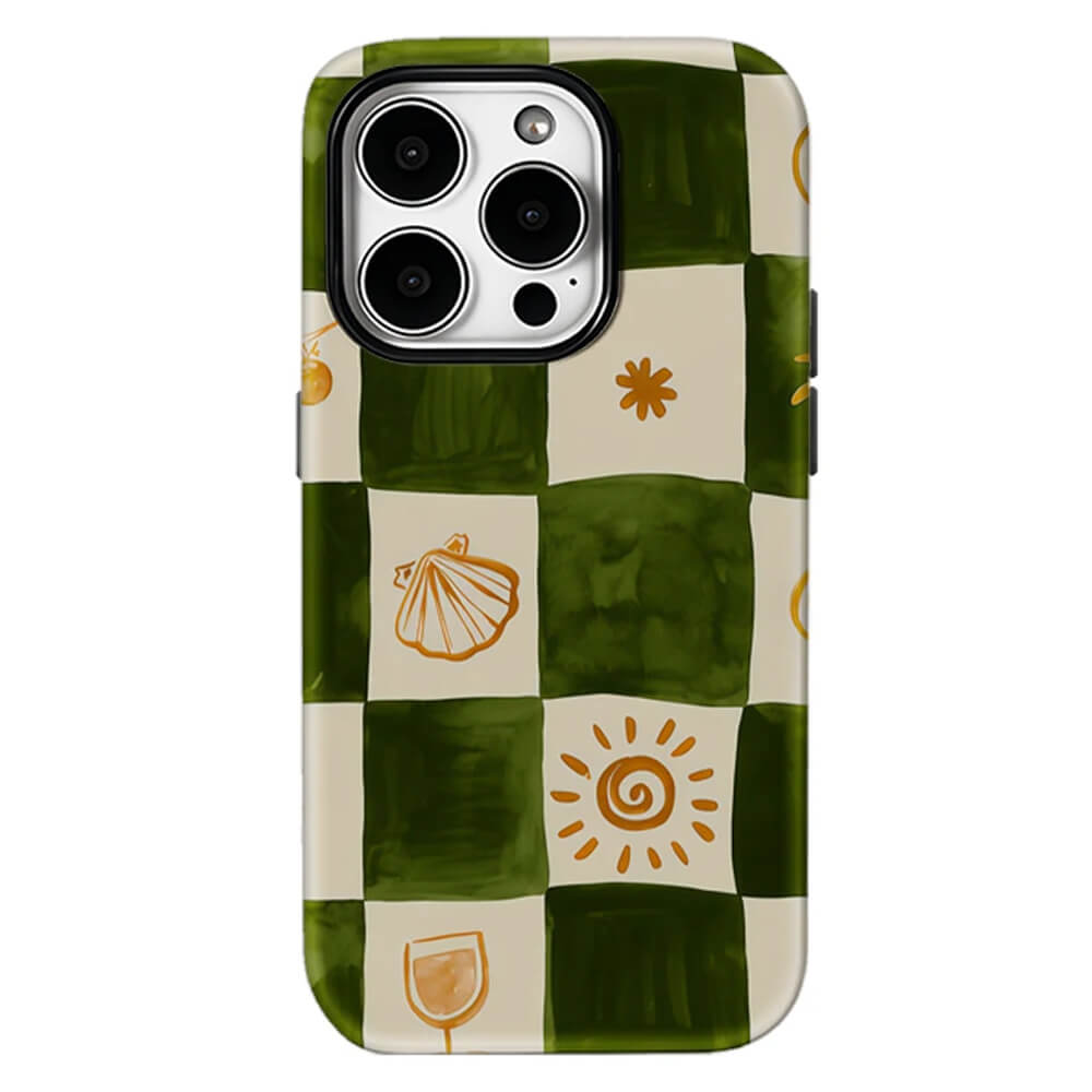 Amalfi Coast Aesthetic iPhone Case