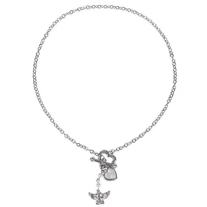 Angelcore Aesthetic Chain Necklace