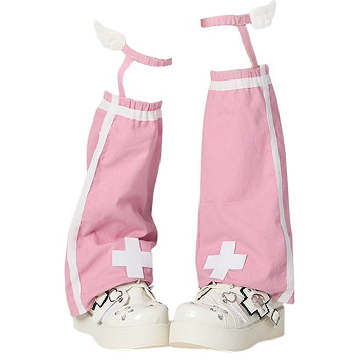 Angel Wings Leg Warmers