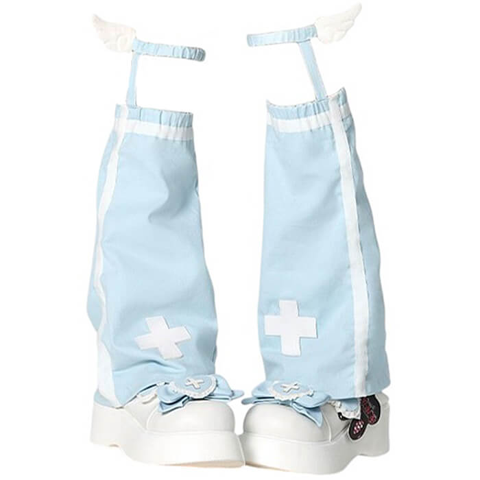 Angel Wings Leg Warmers