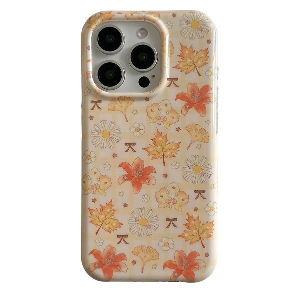 Autumn Leaves iPhone Case