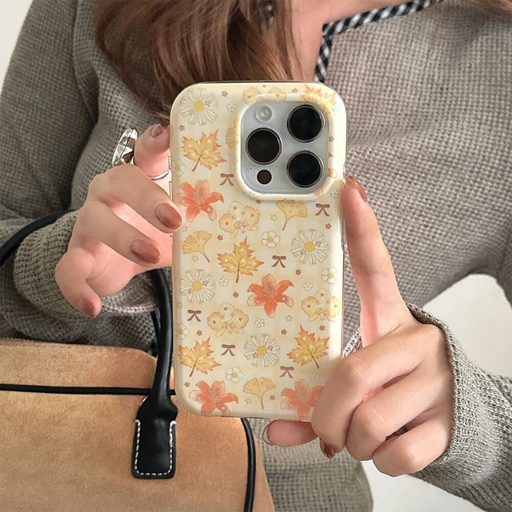 Autumn Leaves iPhone Case