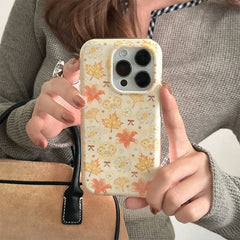 Autumn Leaves iPhone Case