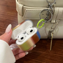 Autumn Feels Striped AirPods Case