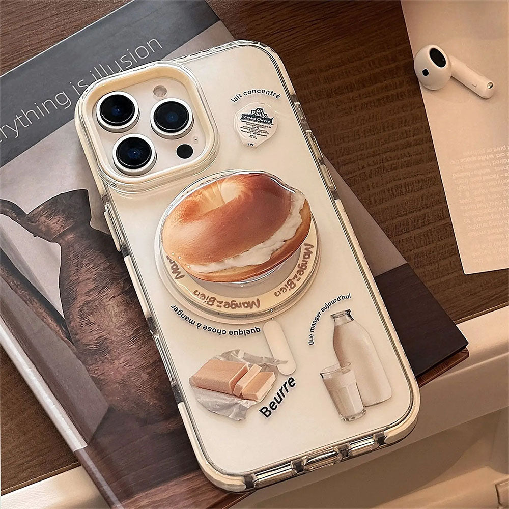 Bagel Aesthetic iPhone Case