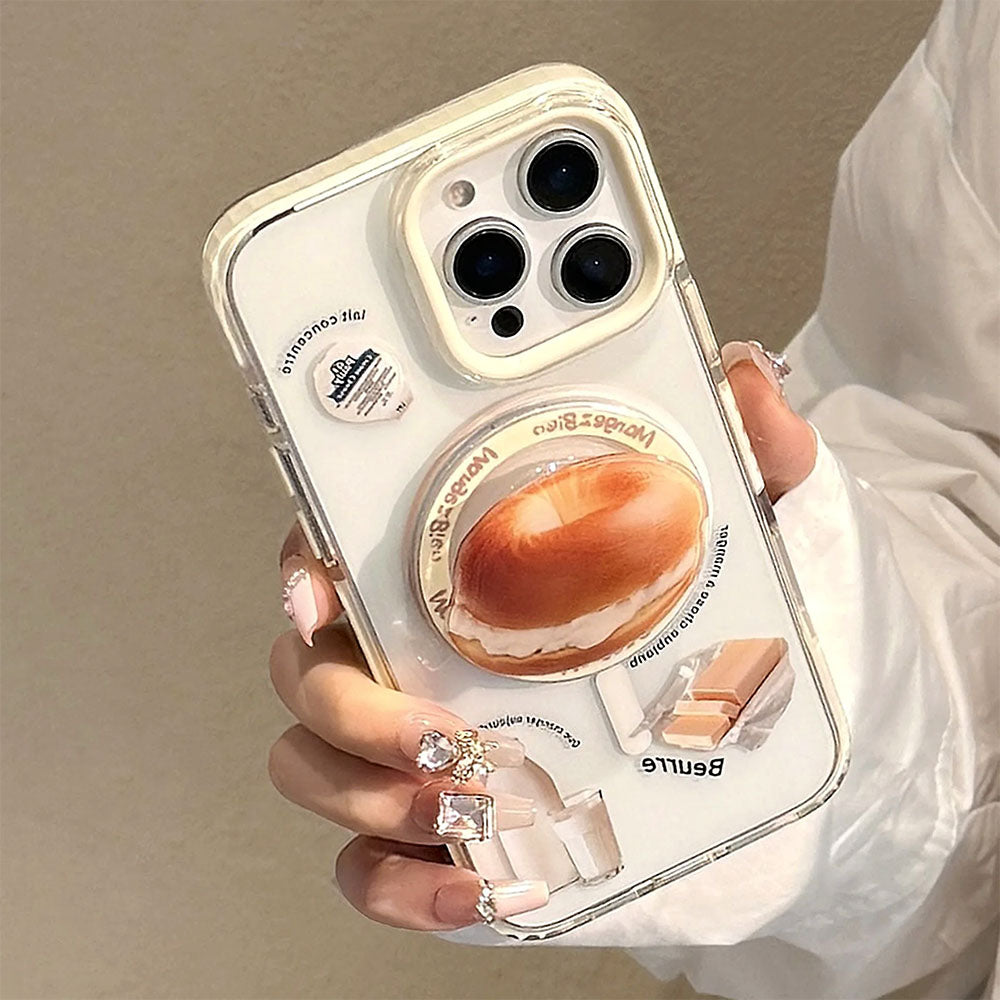 Bagel Aesthetic iPhone Case