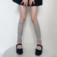 Ballet Class Thin Leg Warmers