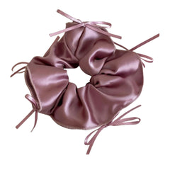 Balletcore Satin Scrunchie
