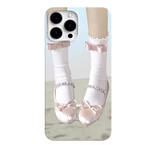 Ballet Core Aesthetic iPhone Case