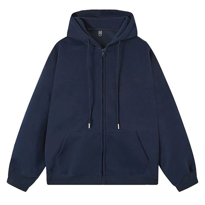 Basic Things Zip-Up Hoodie