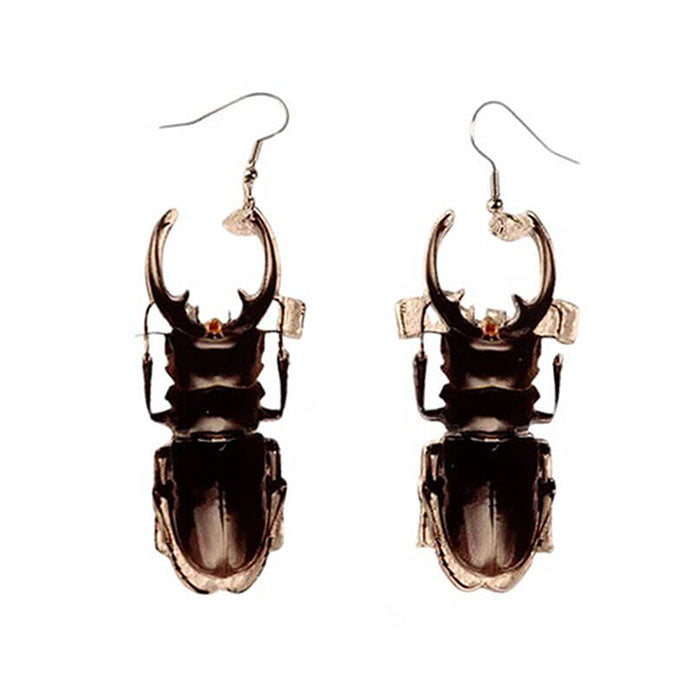 Beetle Earrings