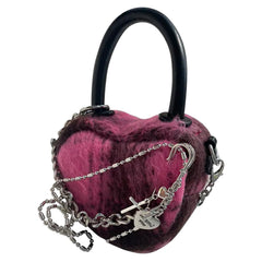 Emo Phase Heart-Shaped Bag