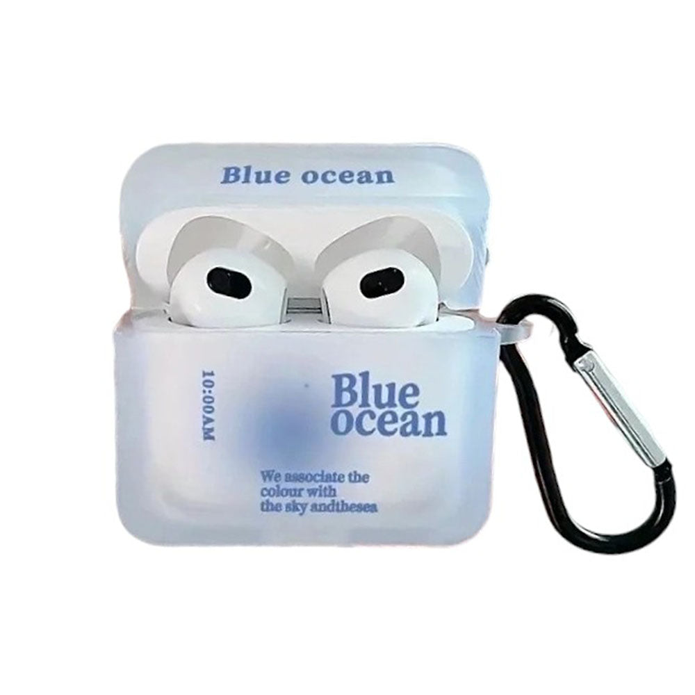 Blue Ocean AirPods Case