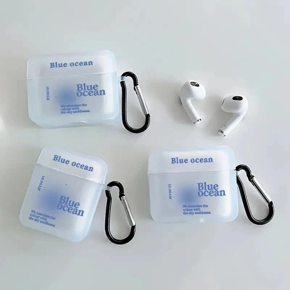 Blue Ocean AirPods Case