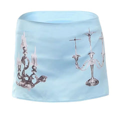 Cinderella Mini Skirt