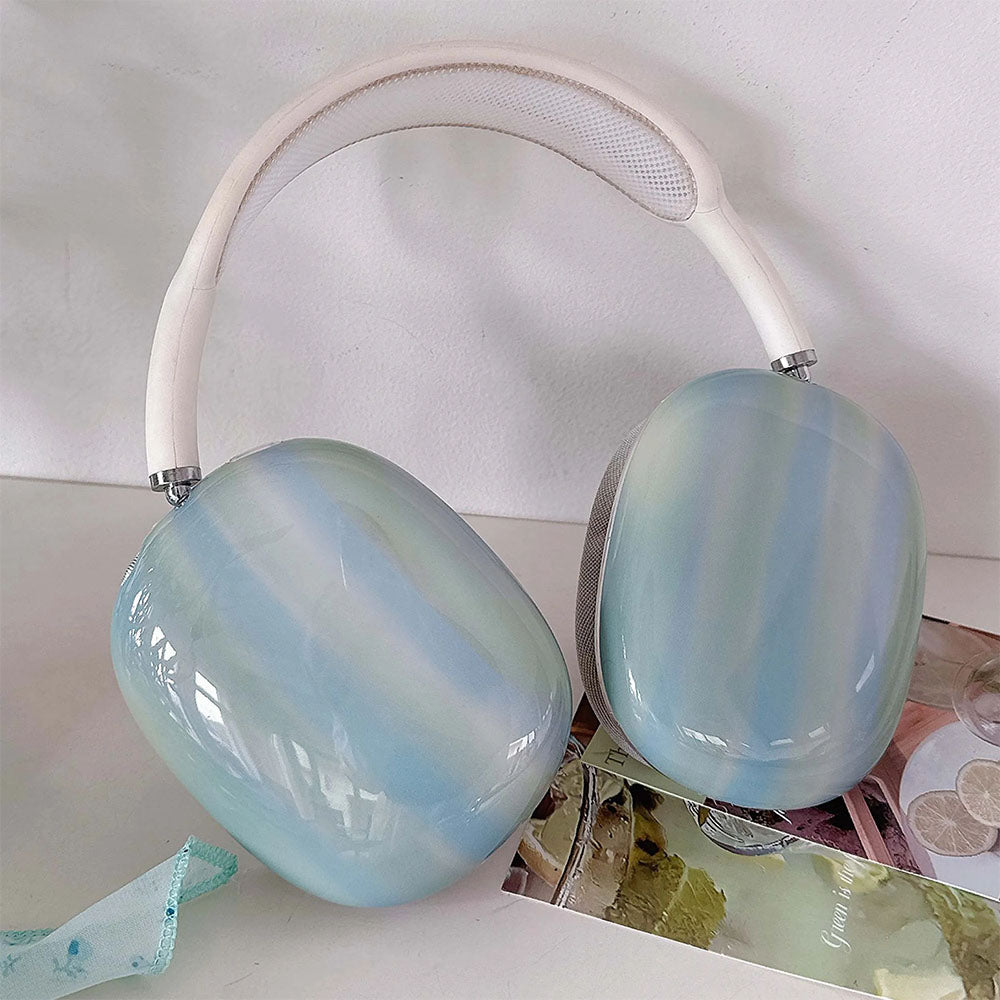 Blue Stripe AirPods Max Case