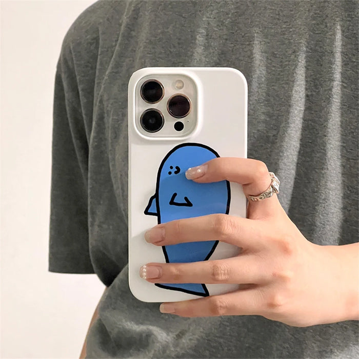 Blue Whale iPhone Case