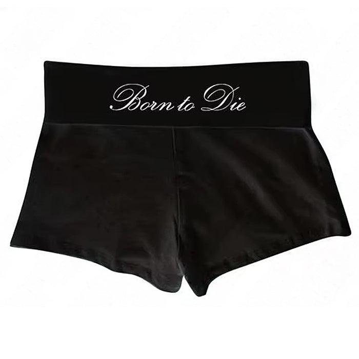 Born To Die Y2K Micro Shorts