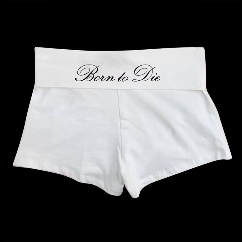 Born To Die Y2K Micro Shorts