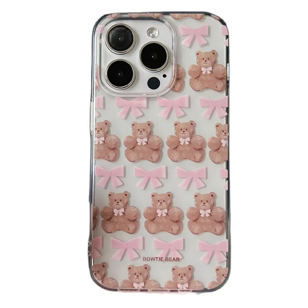 Bow Bear iPhone Case