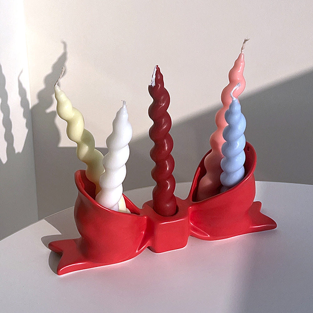 Bow Candle Holder