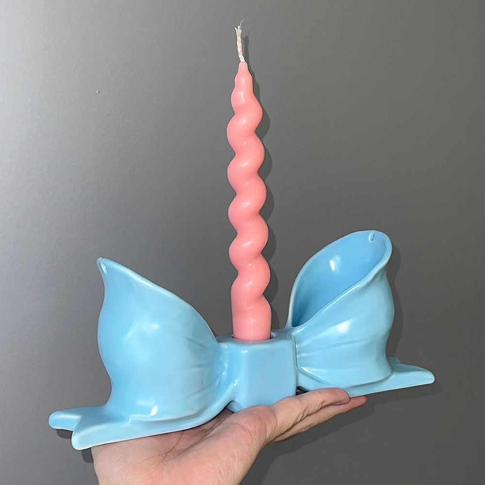 Bow Candle Holder