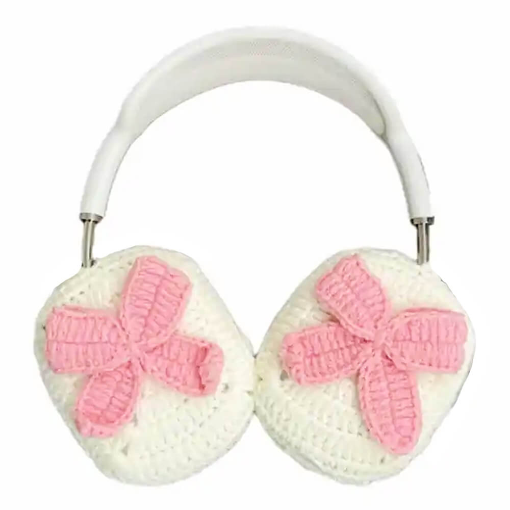 Bow Crochet AirPods Max Case